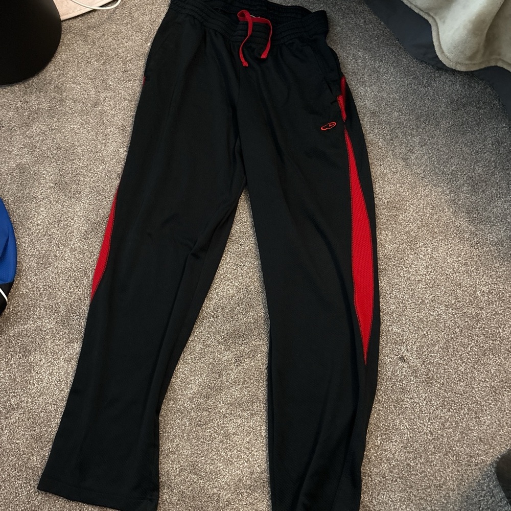 Champion Black and Red Joggers